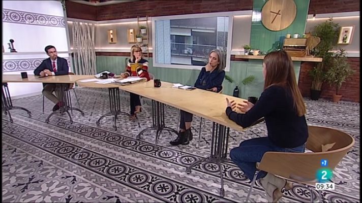 Cafè d'idees - Carmen Cabezas, Assumpta Escarp i 'Las Claves del Siglo XXI'