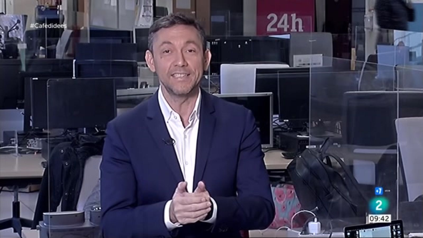 Javier Ruiz ens presenta 'Las claves del Siglo XXI'