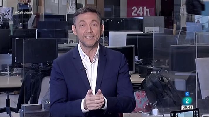 Cafè d'idees - Javier Ruiz ens presenta 'Las claves del Siglo XXI'