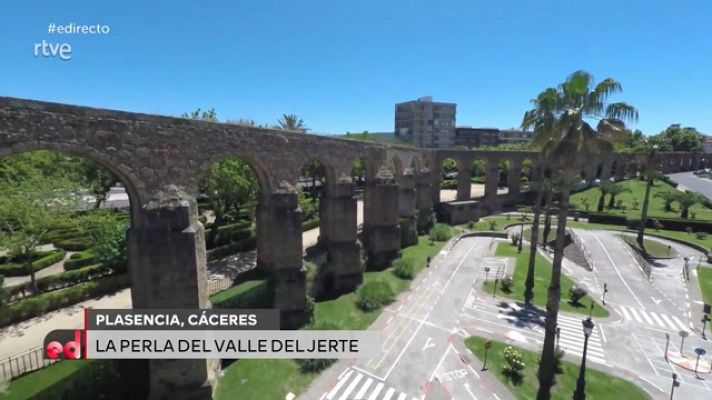 España Directo - Plasencia, la perla del Valle del Jerte