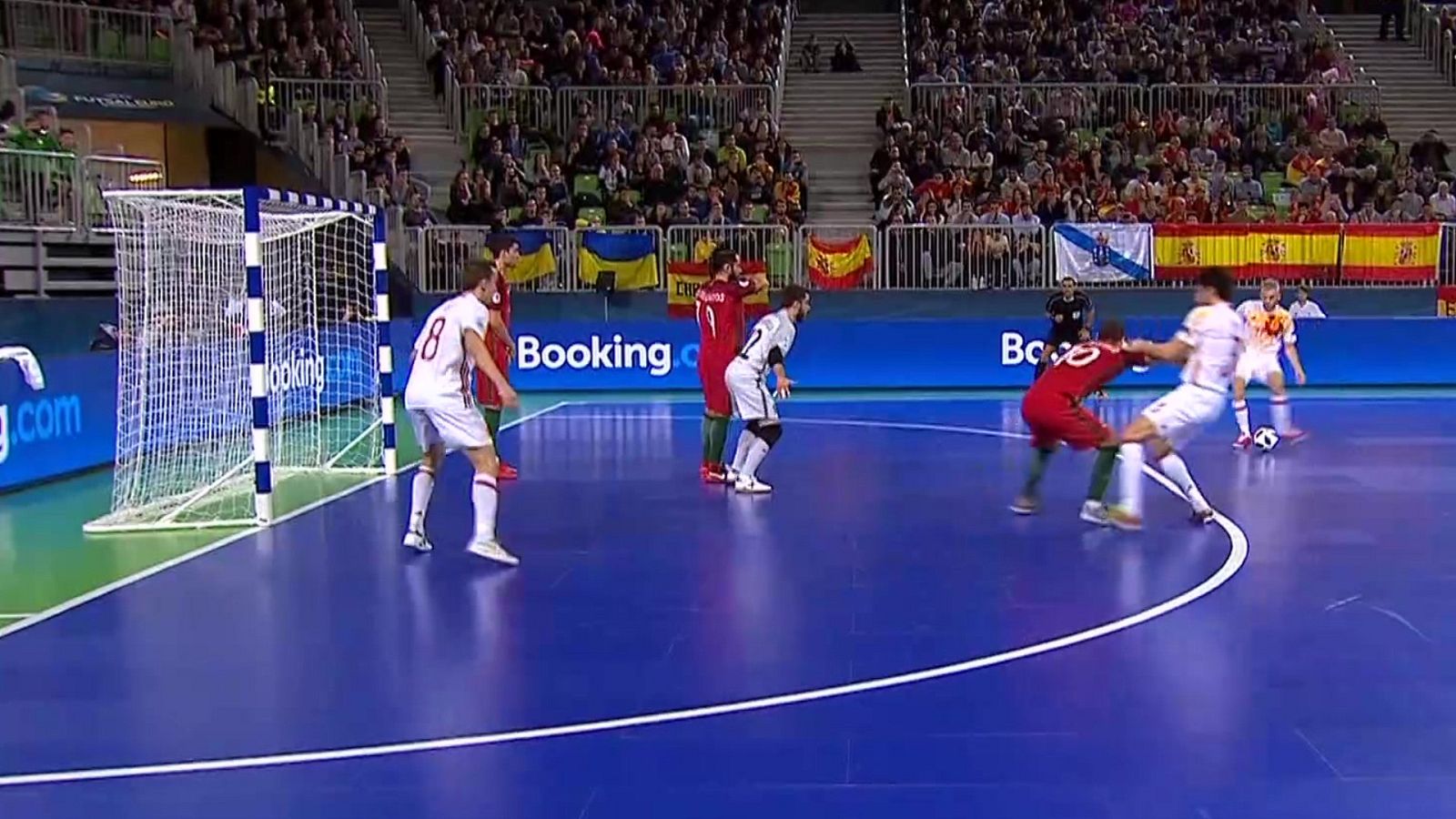 Fútbol sala - Final Eurocopa Fútbol Sala 2018: España-Portugal - España - ver ahora