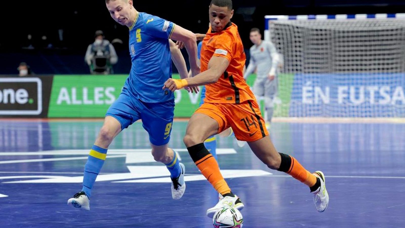 Europeo de Fútbol Sala 2022 | Resumen Países Bajos - Ucrania