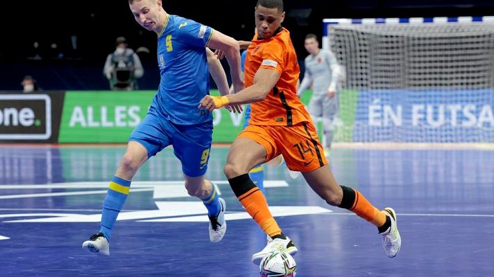Fútbol Sala - Europeo de Fútbol Sala 2022 | Resumen Países Bajos - Ucrania
