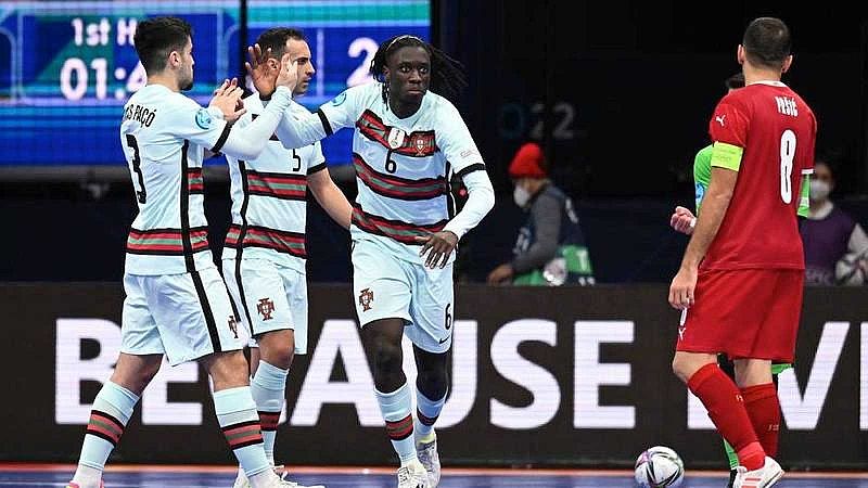 Europeo de Fútbol Sala 2022 | Resumen Serbia-Portugal