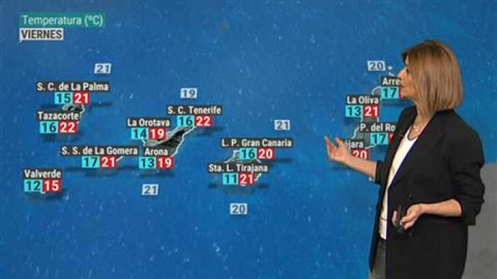 Telecanarias - El tiempo en Canarias - 20/01/2022