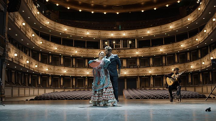 Caminos del Flamenco - Daniel Casares, La Lupi y Miguel Poveda