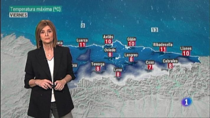Panorama Regional - El tiempo en Asturias - 20/01/22