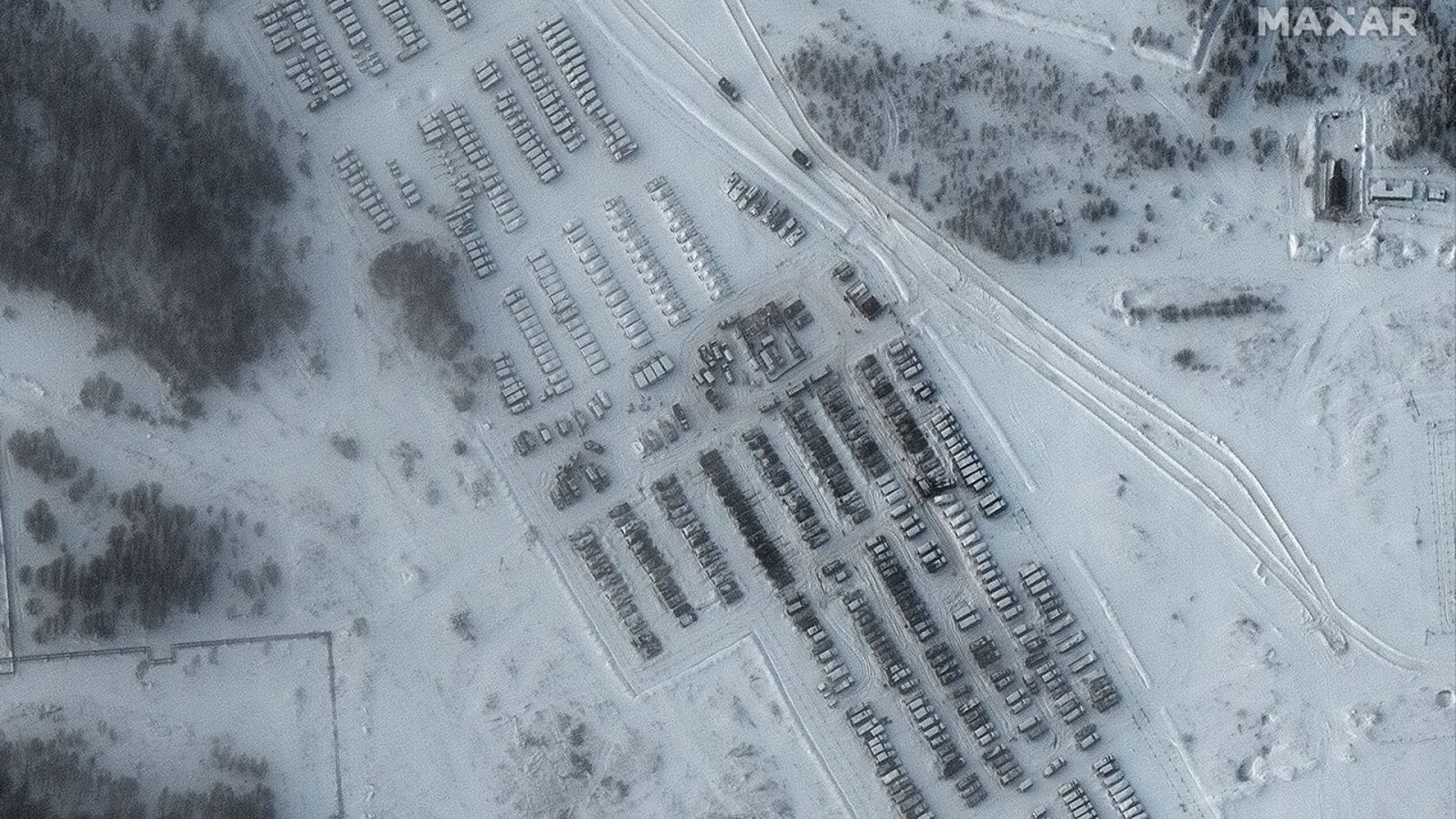 Estados Unidos acusa a Rusia de concentrar más tropas en la frontera para preparar la invasión de Ucrania - Ver ahora