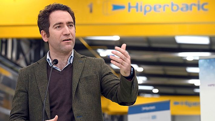 Telediario 1 - El PP mantiene su ofensiva contra el Gobierno por los fondos europeos y el PSOE les acusa de "sabotaje"