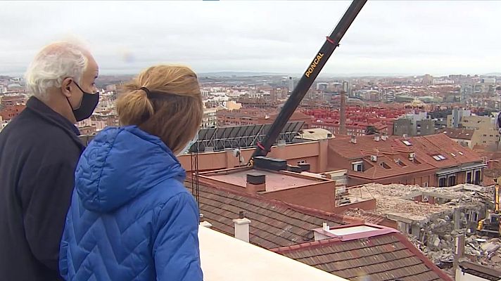 Telediario 1 - Se cumple un año de la explosión en el centro de Madrid que dejó cuatro muertos