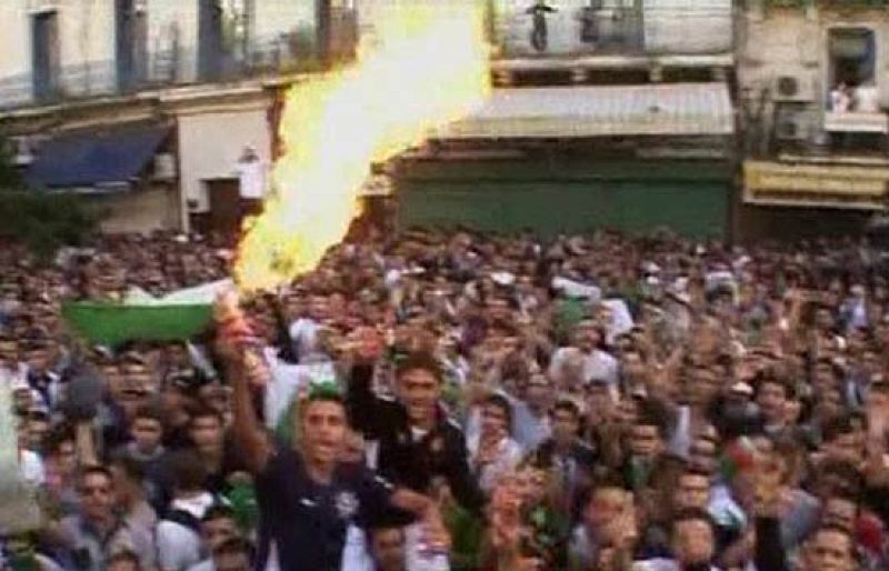 Argelia - Egipto, un partido de alto riesgo