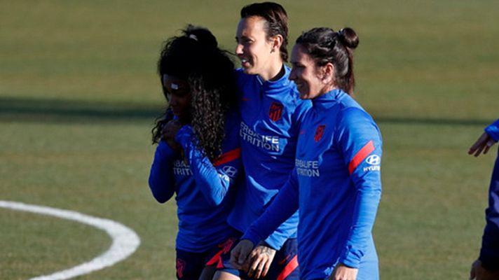 Telediario 1 - Virginia Torrecilla, lista para disputar la Supercopa ante el Levante