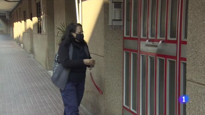 L'Informatiu - El Govern assumirà el lloguer de famílies en risc de desnonament