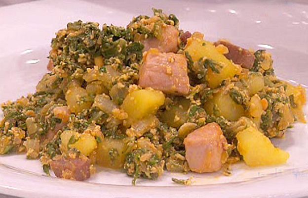RTVE Cocina - Acelgas con patatas