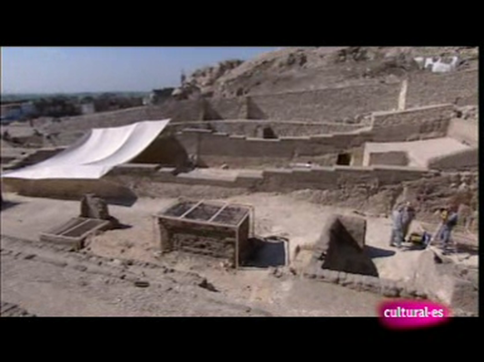 Los oficios de la cultura: Arqueología. J.M. Galán