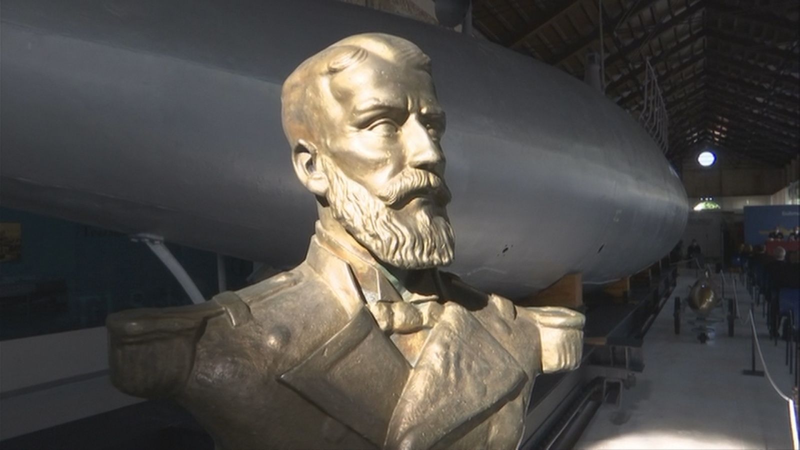 Vídeo sobre Cartagena abre un nuevo espacio a Isaac Peral