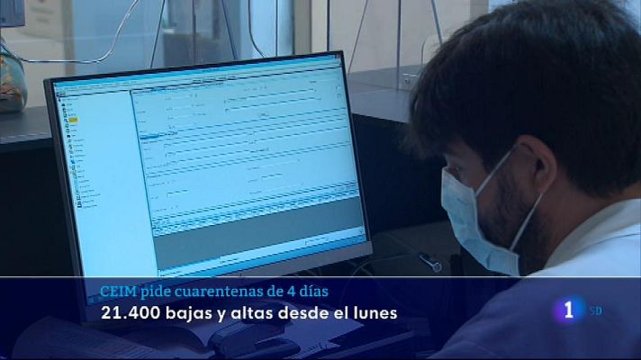 Informativo de Madrid - Informativo de Madrid 2 20/01/2022