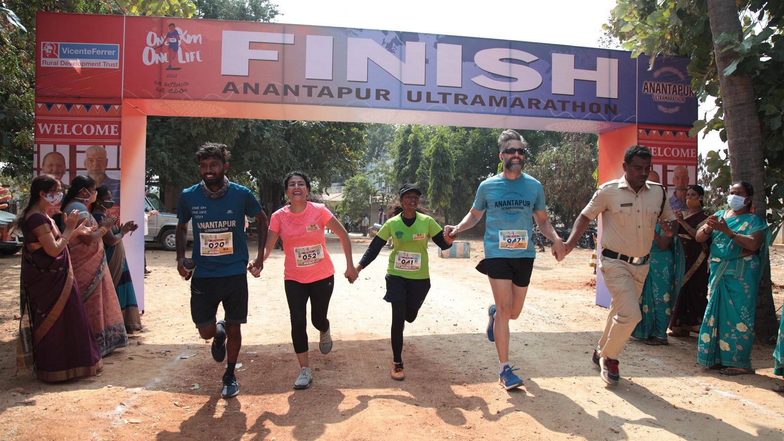 La VII Ultramaratón de Anantapur, el reto solidario - Atletismo | Ver