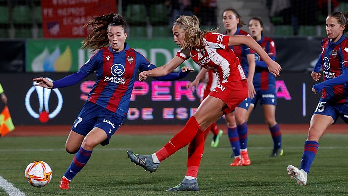 Fútbol - Supercopa España fem. 2ª semifinal: Levante UD - At. Madrid
