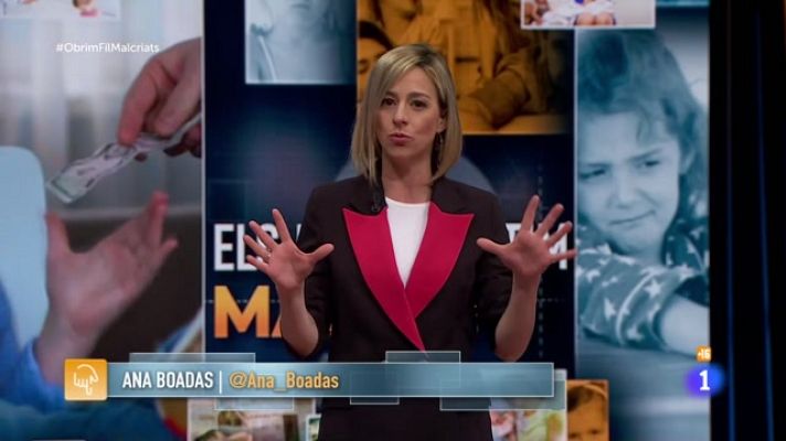 Obrim fil - Informe de l'Ana boadas sobre criança