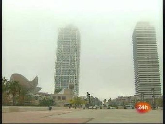 L'Informatiu - El temps vespre - 17/11/09