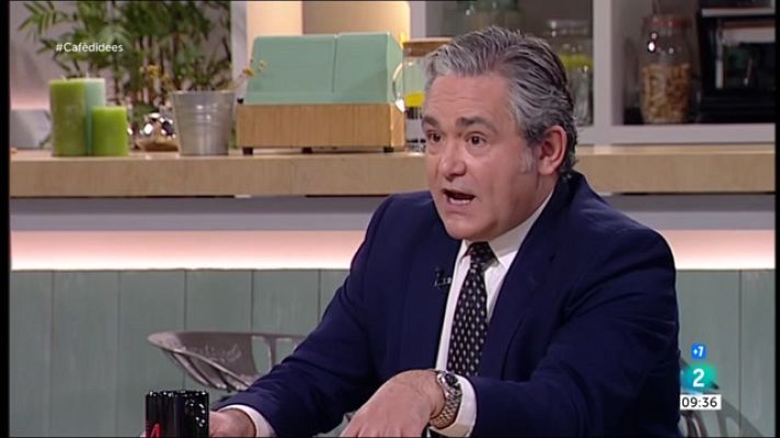 Cafè d'idees - David López (Fecasarm): "Estem en mans d'inútils"