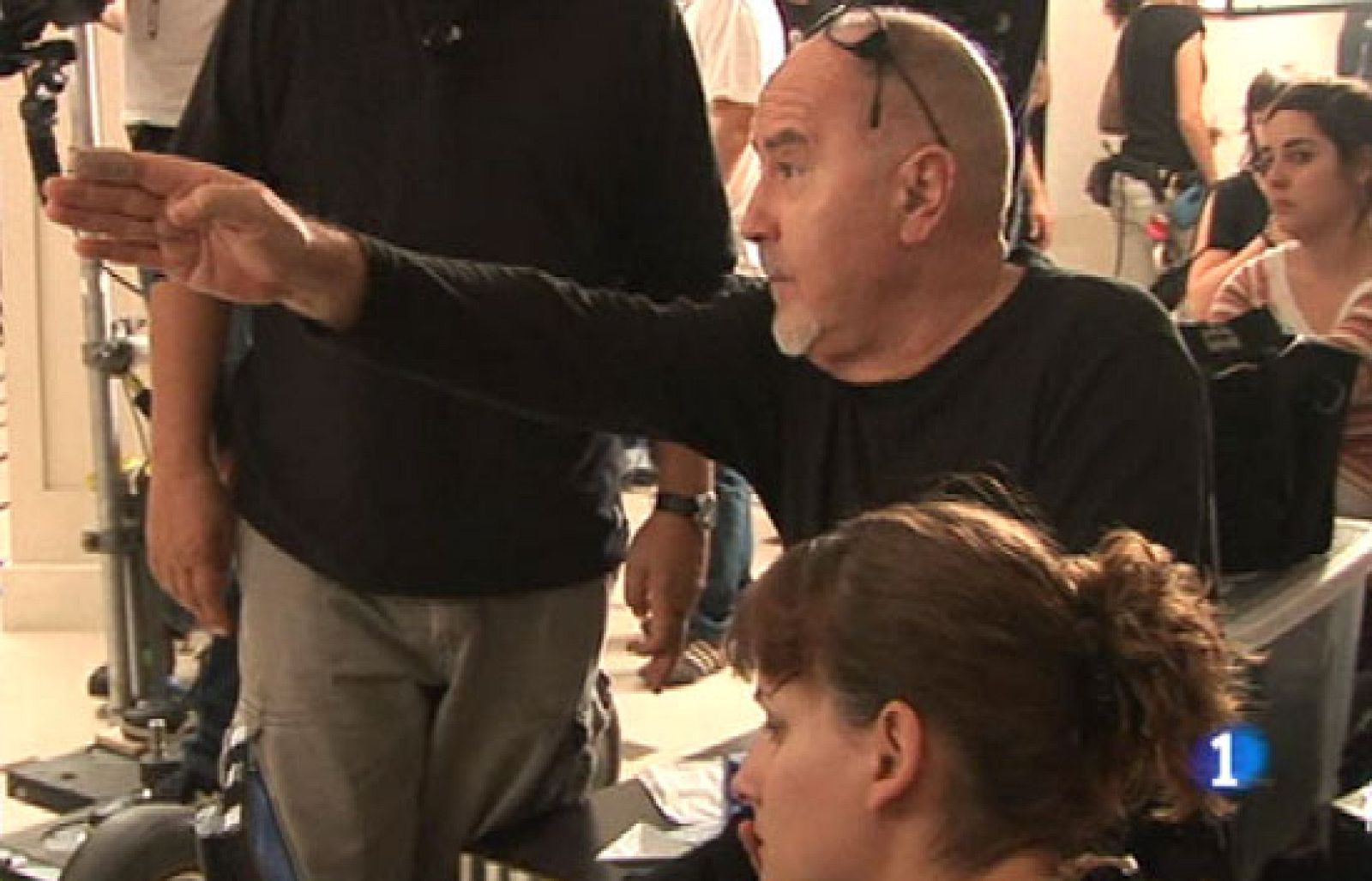 Bigas Luna termina estos días el rodaje de su última película 'Di Di Hollywood' | Ver