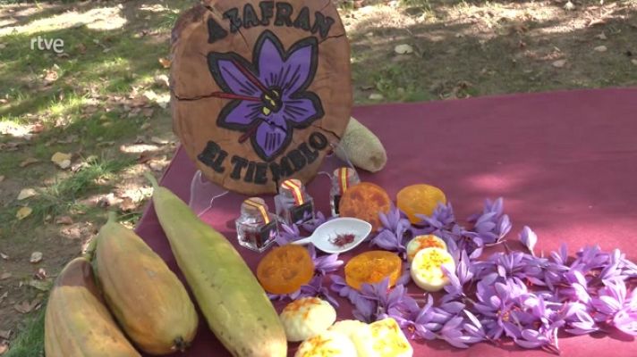 Aquí la Tierra - Cómo hacer jabón con esponjas naturales y azafrán