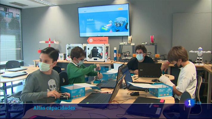 Informativo de Madrid - Altas capacidades Madrid