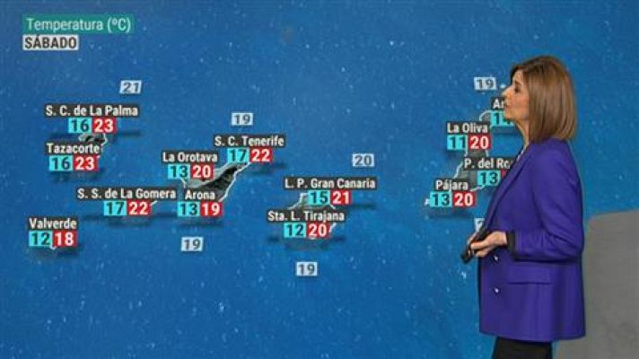 Telecanarias - El tiempo en Canarias - 21/01/2022