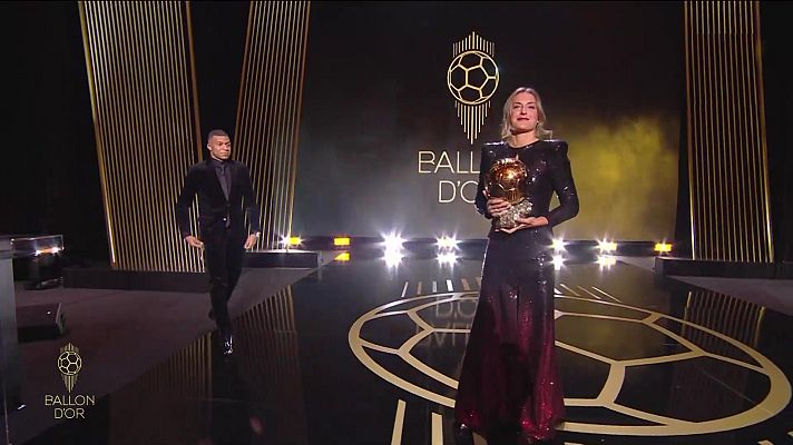 Fútbol - Reportaje Alexia Putellas Premios