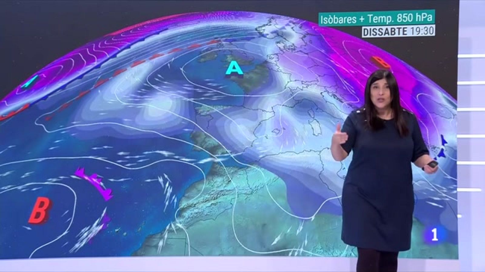 El Temps (21/01/2022) - Un altre cap de setmana de sol i de fred intens d'hivern
