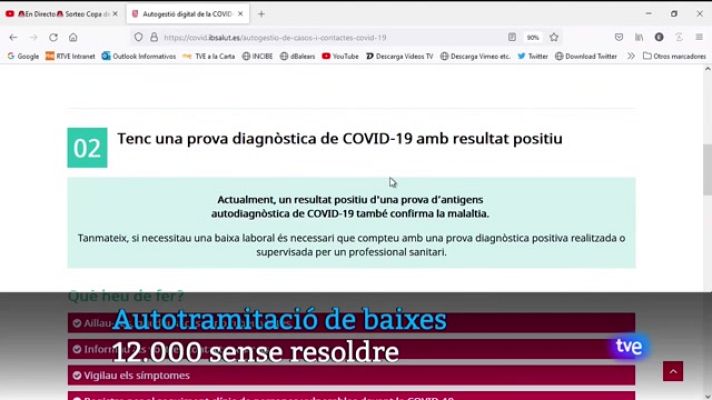 Informatiu Balear - Informatiu Balear en 2' - 21/01/22