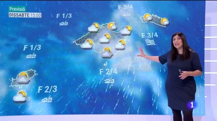 Informatiu Balear - El temps a les Illes Balears - 21/01/22