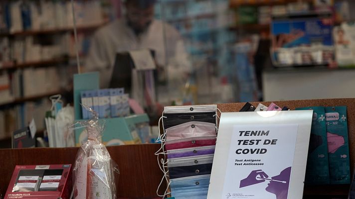 Telediario 1 - Las reinfecciones por COVID se sextuplican debido a ómicron