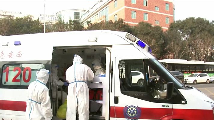 Telediario 2 - China intensifica el rastreo de casos covid a dos semanas de los JJ.OO. de Invierno