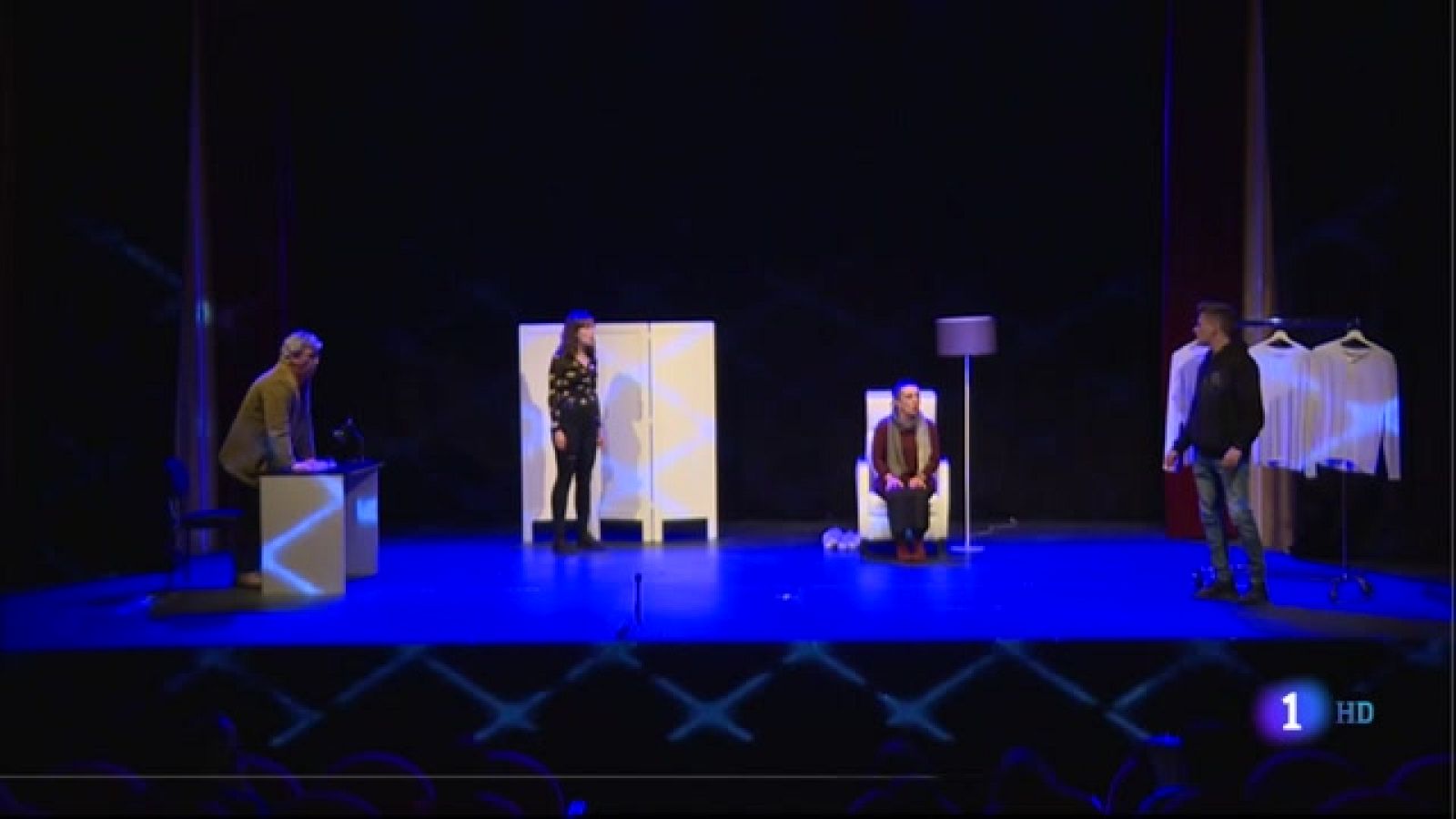 Teatro contra la violencia género - 21/01/2022