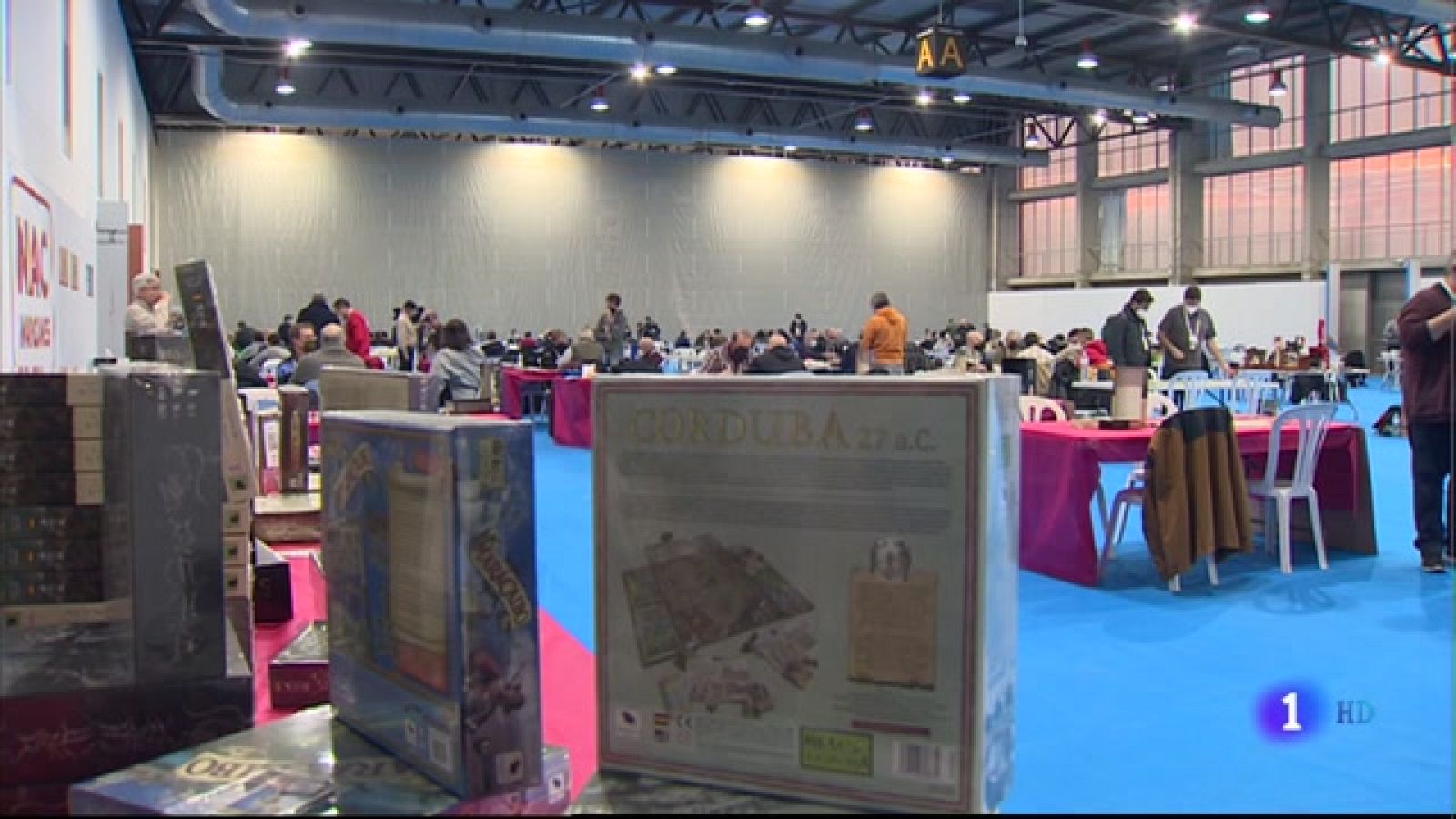 Fiebre por los juegos de guerra de mesa - 21/01/2022