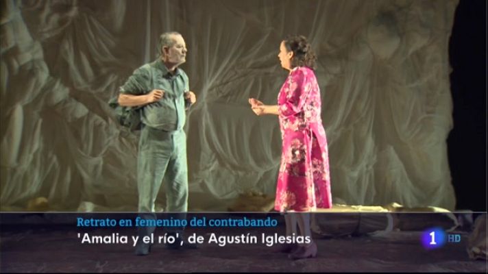 Noticias de Extremadura - La vida de una mujer contrabandista de Olivenza en la obra 'Amalia y el río'