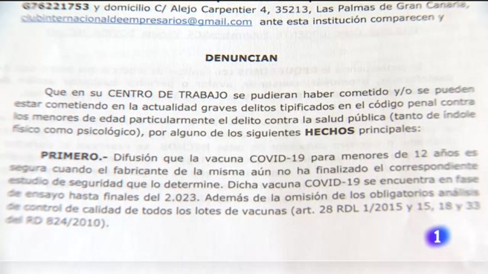 Telecanarias - 21/01/22