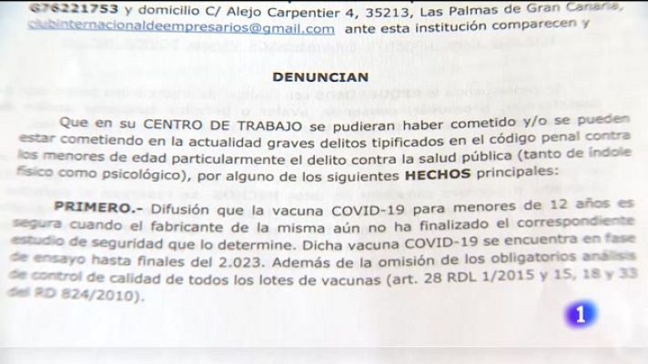 Telecanarias - Telecanarias - 21/01/22