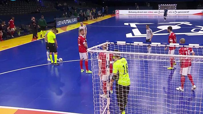 Fútbol Sala - Campeonato de Europa: Rusia - Eslovaquia