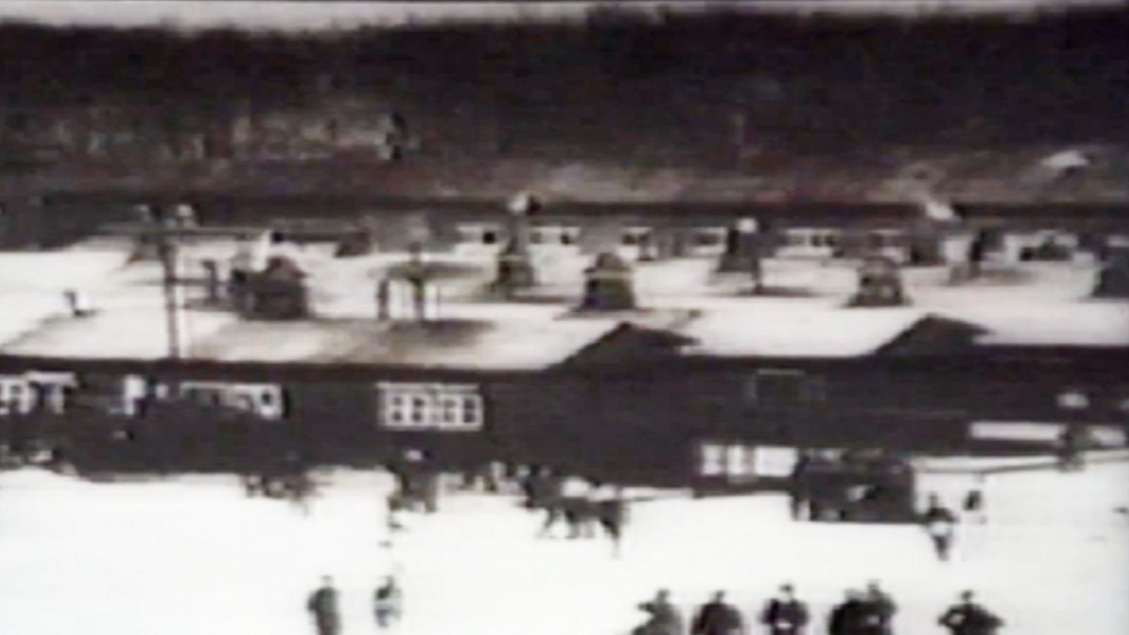 El campo de concentración nazi de Buchenwald, en Alemania