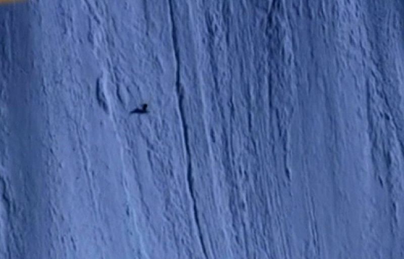 El descenso en esquí más largo del mundo, con una longitud de 5 km, convertido en un impactante documental.