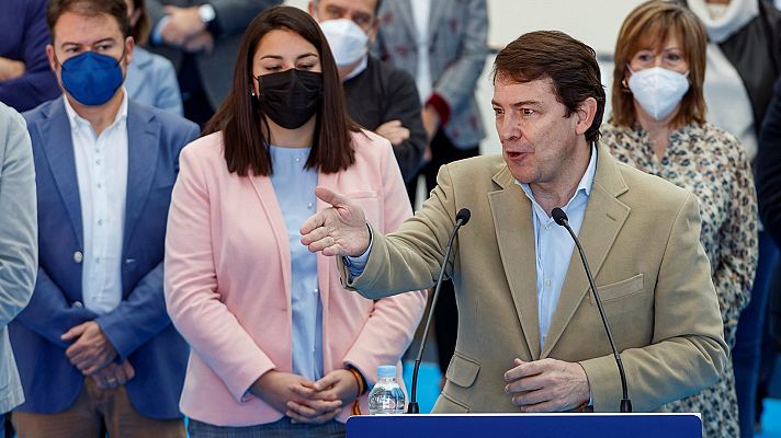 Telediario Fin de Semana - La crisis en Ucrania se cuela en la precampaña