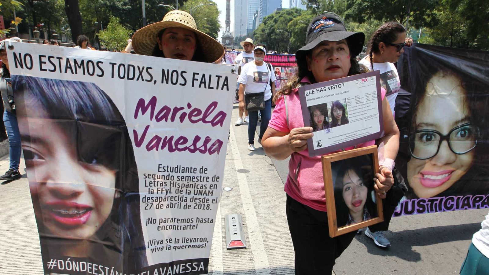 Mexico notifica 1.004 feminicidios en 2021: la cifra más alta desde que hay registros - Informativo 24h | Ver