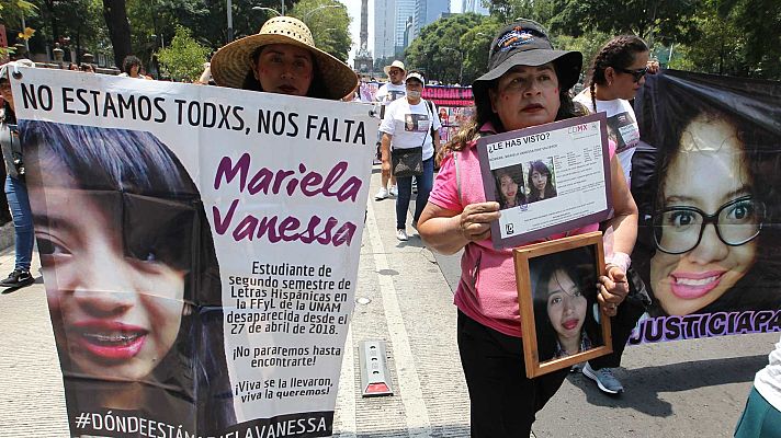Informativo 24h - Mexico notifica 1.004 feminicidios en 2021: la cifra más alta desde que hay registros