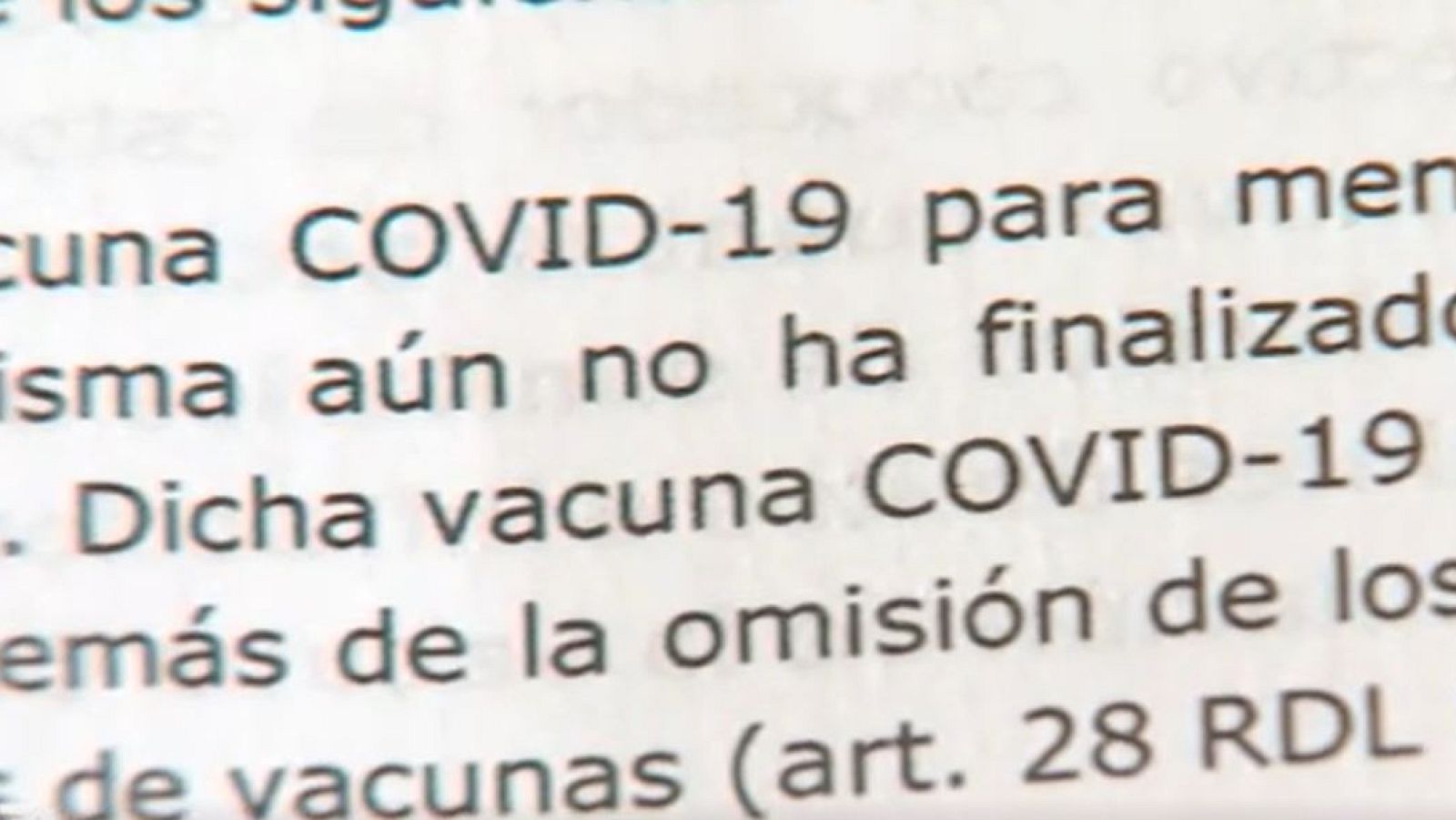 Envían mensajes masivos antivacunas al Tribunal Superior de Justicia canario | Ver