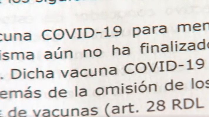 Telediario Fin de Semana - Envían mensajes masivos antivacunas al Tribunal Superior de Justicia canario