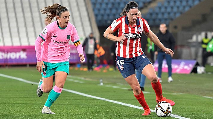 Telediario Fin de Semana - Atlético y Barça, las vigentes campeonas contra las favoritas, en la final de la Supercopa